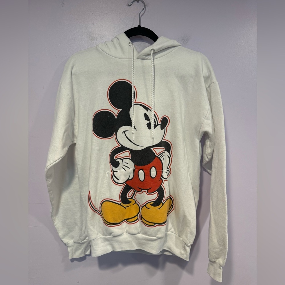 Disney parks authentic big all over Mickey Mouse print